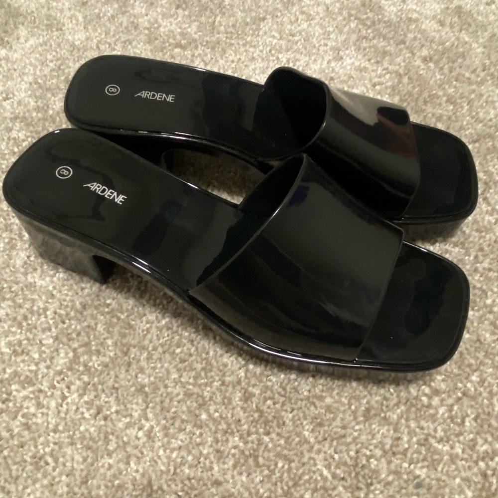 Ardene Black Women's Slide Sandal